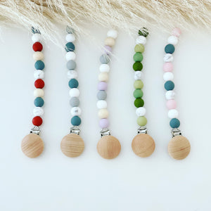 Teethers & Dummy Clips