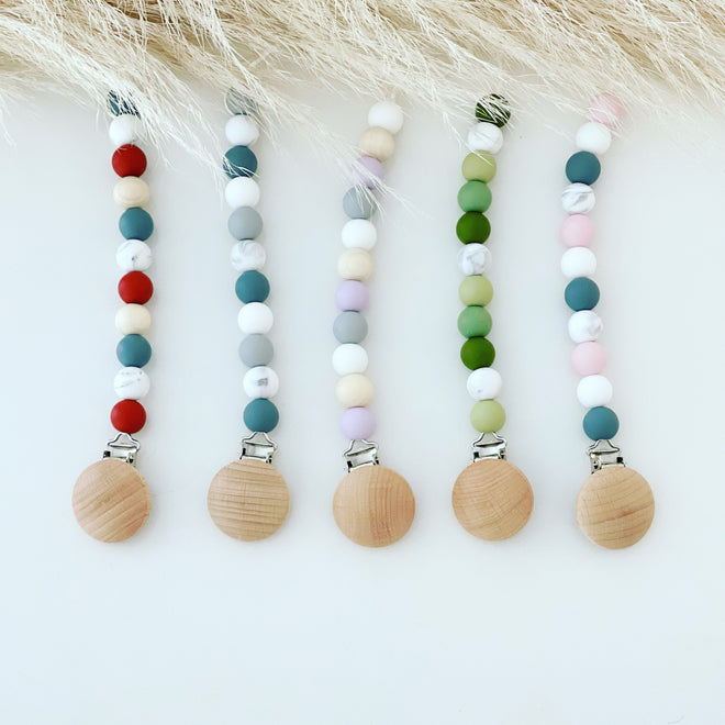 Teethers &amp; Dummy Clips