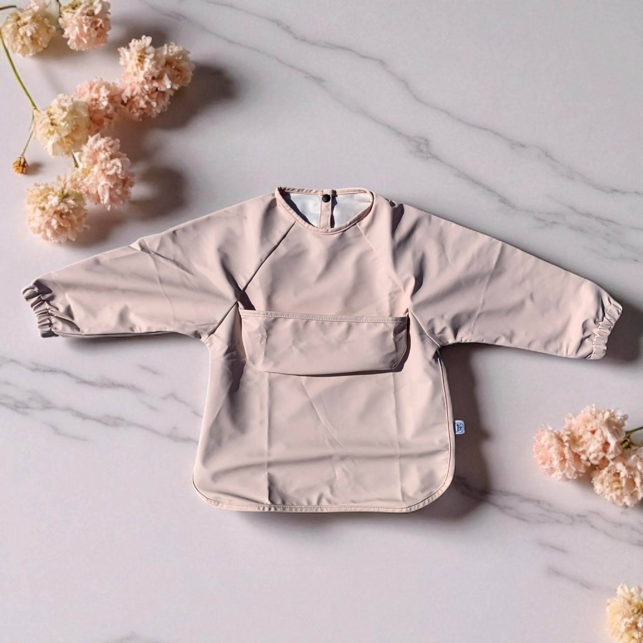 Sleeve Bib | Blush