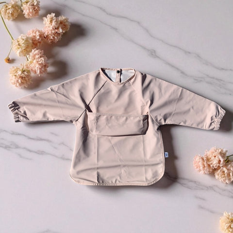 Sleeve Bib | Blush