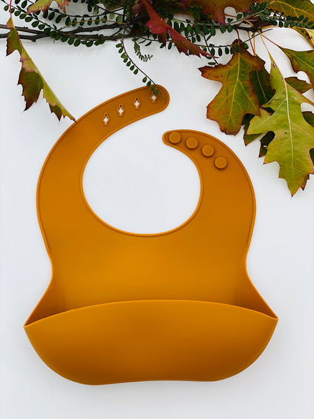 Deluxe Silicone Bib | Set of 3