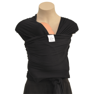 Snuggle Bug Bamboo Wrap | Black